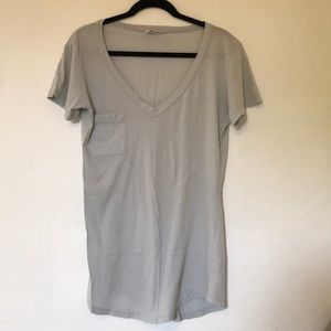 LA Made V-Neck Tissue Tee